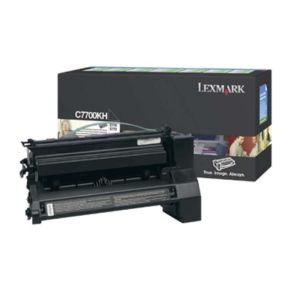 Оригинална тонер касета LEXMARK C77X C7700KH (Black)