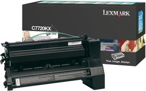 Оригинална тонер касета LEXMARK C772 C7720KX (Black)