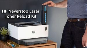 Комплект 2бр. oригинален тонер кит за презареждане HP NeverStop 103A / Black (W1103AD) 