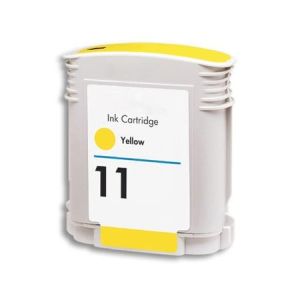 Съвместима мастилена касета HP 11 (C4838A) Yellow