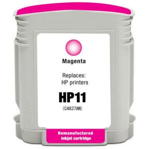 Съвместима мастилена касета HP 11 (C4837A) Magenta