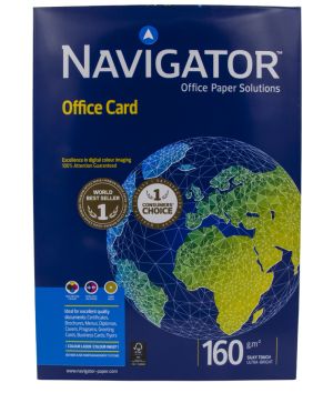Картон Navigator A4 250 л. 160 g/m2