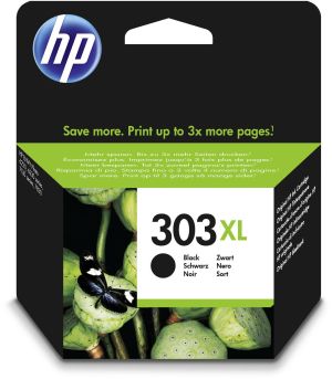Мастилена касета HP 303XL (T6N04AE) Black