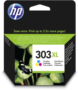 Мастилена касета HP 303XL (T6N03AE) Tri-Color