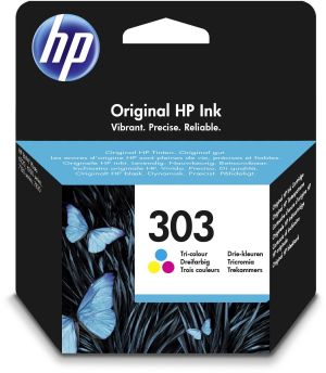 Мастилена касета HP 303 (T6N01AE) Tri-Color