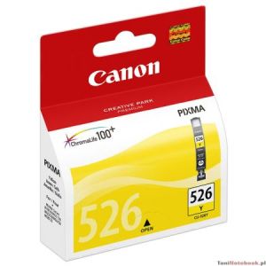 Мастилена касета Canon CLI-526Y Yellow