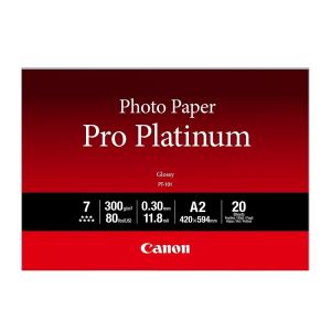 Фотохартия Canon Pro Platinum PT-101, A2, 20 sheets, 2768B067AA