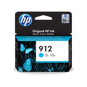 Мастилена касета HP 912 (3YL77AE) Cyan