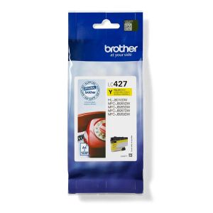 Мастилена касета BROTHER LC427Y Yellow