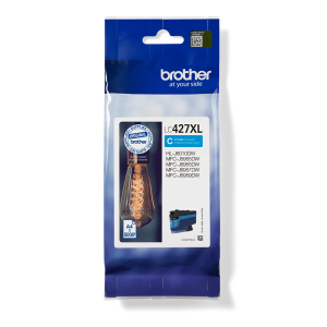 Мастилена касета BROTHER LC427XLC Cyan