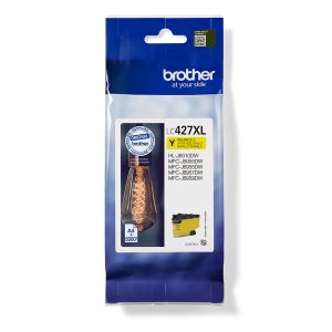 Мастилена касета BROTHER LC427XLY Yellow