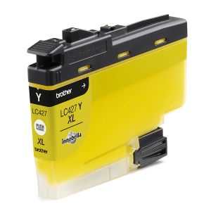 Мастилена касета BROTHER LC427XLY Yellow