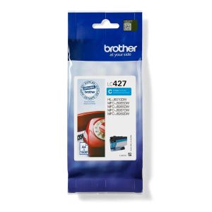 Мастилена касета BROTHER LC427C Cyan