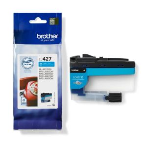 Мастилена касета BROTHER LC427C Cyan