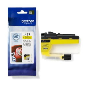 Мастилена касета BROTHER LC427Y Yellow