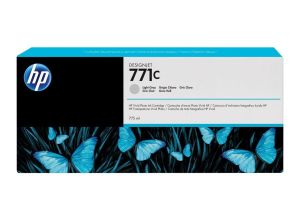 Мастилена касета HP 771C (B6Y14A) Light Gray