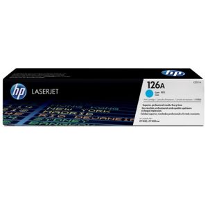 Оригинална тонер касета HP 126A CE311A (Cyan)
