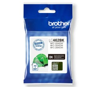 Мастилена касета BROTHER LC462BK Black