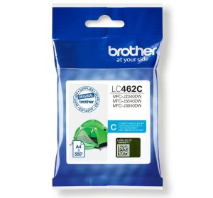 Мастилена касета BROTHER LC462C Cyan