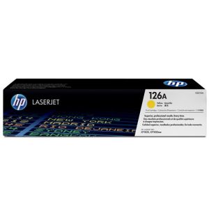 Оригинална тонер касета HP 126A CE312A (Yellow)