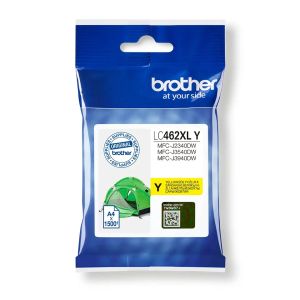 Мастилена касета BROTHER LC462XL Y Yellow