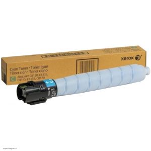 Оригинална тонер касета XEROX 006R01755 Cyan