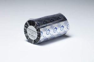 Standard Wax Thermal Transfer Black Ink Ribbon Brother BWS-1D300-110, 110mm x 300m