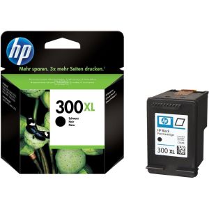 Мастилена касета HP 300XL (CC641EE) Black