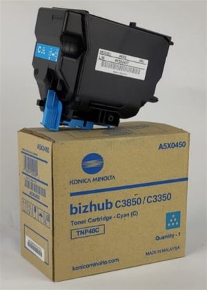 Оригинална тонер касета Konica Minolta TNP48C Cyan
