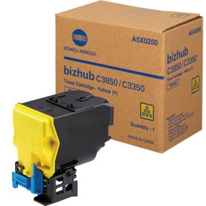 Оригинална тонер касета Konica Minolta TNP48Y Yellow