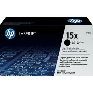 Оригинална тонер касета HP 15X C7115X