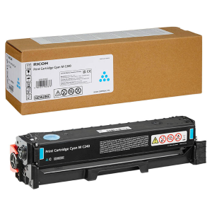 Оригинална тонер касета RICOH M C240, P C200 (Cyan)