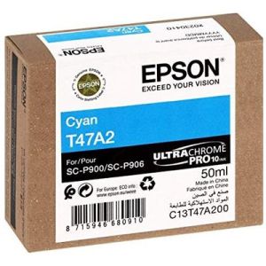 Мастилена касета EPSON T47A2 Cyan