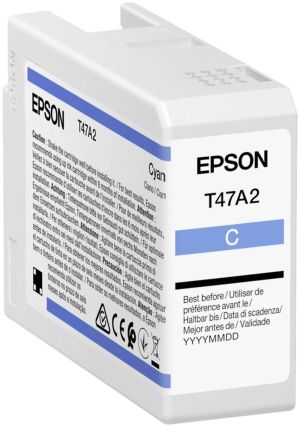 Мастилена касета EPSON T47A2 Cyan