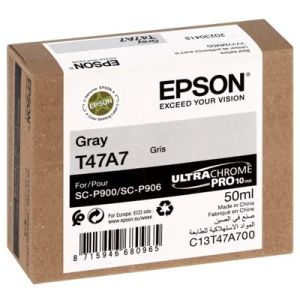 Мастилена касета EPSON T47A7 Gray