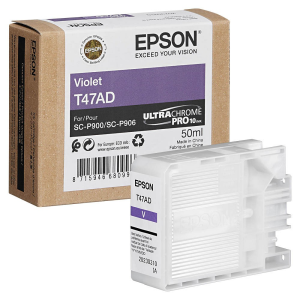 Мастилена касета EPSON T47AD Violet
