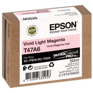Мастилена касета EPSON T47A6 Vivid Light Magenta