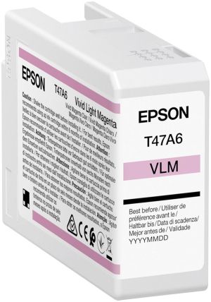 Мастилена касета EPSON T47A6 Vivid Light Magenta