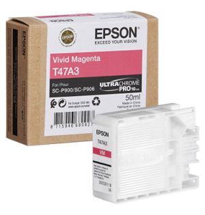 Мастилена касета EPSON T47A3 Vivid Magenta