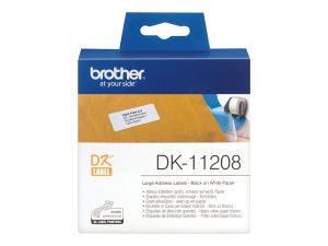 Large Address Paper Labels Brother DK-11208