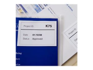 White Removable Paper Tape Brother DK-44205