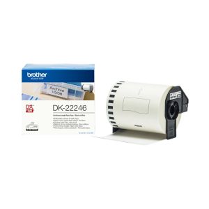 White Continuous Length Paper Tape Brother DK-22246