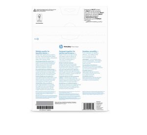 HP Everyday Glossy Photo Paper-25 sht/A4/210 x 297 mm (Q5451A)