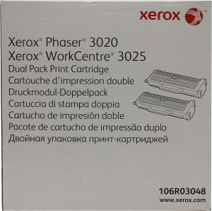 Оригинална тонер касета XEROX 106R03048 (Dual pack)