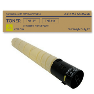 Съвместима тонер касета TN512Y Yellow