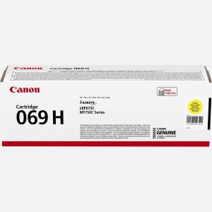 Оригинална тонер касета CANON Cartridge 069H (Yellow) 5095C002AA