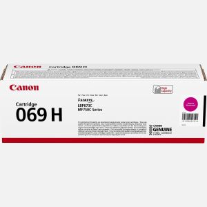 Оригинална тонер касета CANON Cartridge 069H (Magenta) 5096C002AA