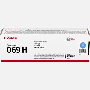 Оригинална тонер касета CANON Cartridge 069H (Cyan) 5097C002AA