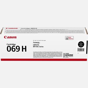 Оригинална тонер касета CANON Cartridge 069H (Black) 5098C002AA