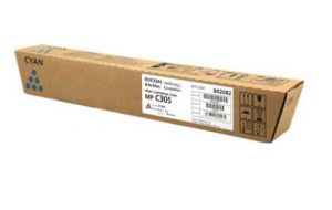 Оригинална тонер касета RICOH MP C305 (Cyan)